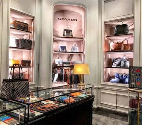 bergdorf goodman goyard phone|maison goyard locations near me.